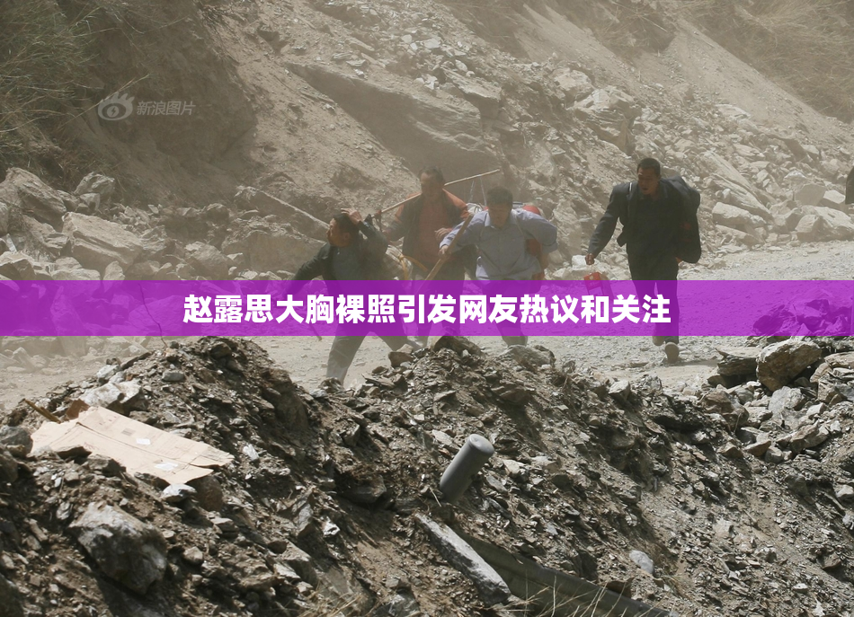 赵露思大胸裸照引发网友热议和关注
