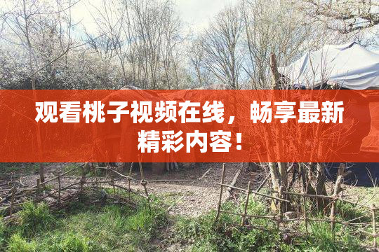 观看桃子视频在线，畅享最新精彩内容！