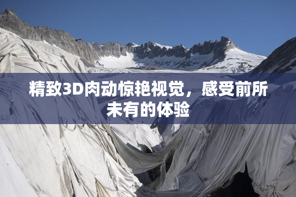 精致3D肉动惊艳视觉，感受前所未有的体验