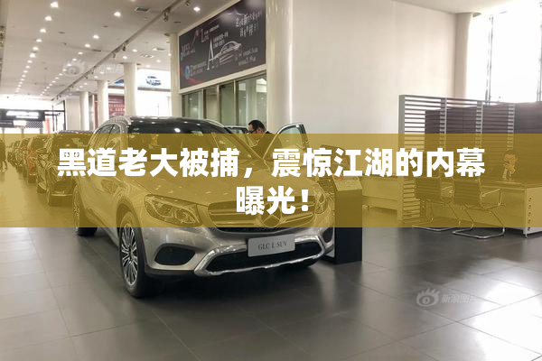 黑道老大被捕，震惊江湖的内幕曝光！