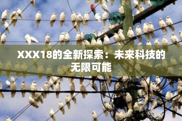 XXX18的全新探索：未来科技的无限可能