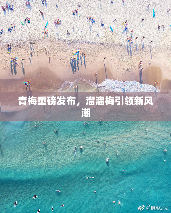青梅重磅发布，溜溜梅引领新风潮