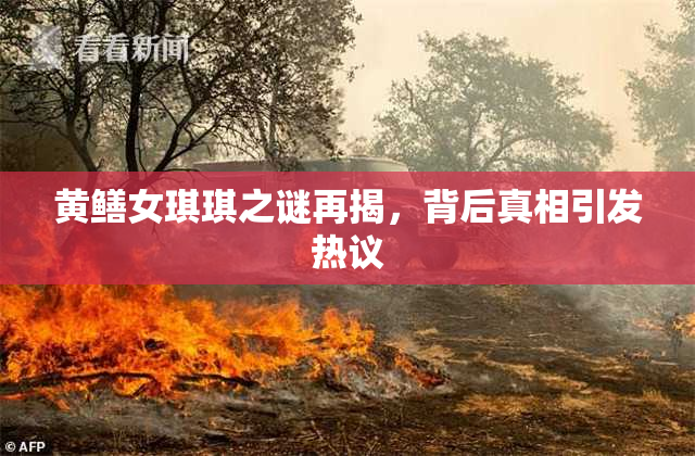 黄鳝女琪琪之谜再揭，背后真相引发热议
