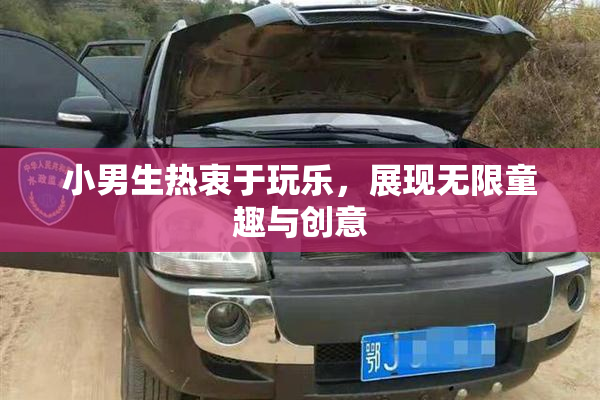小男生热衷于玩乐，展现无限童趣与创意