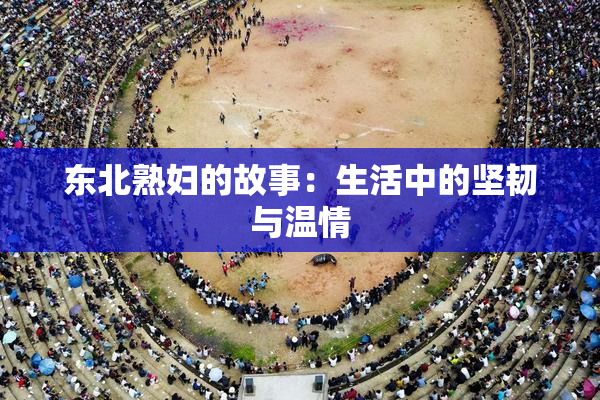 东北熟妇的故事：生活中的坚韧与温情
