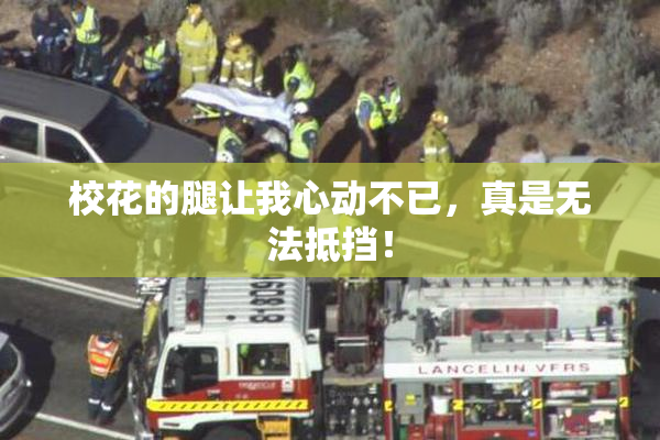 校花的腿让我心动不已，真是无法抵挡！
