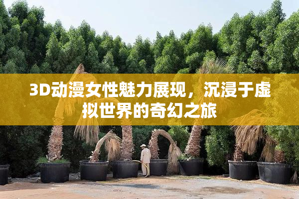 3D动漫女性魅力展现，沉浸于虚拟世界的奇幻之旅