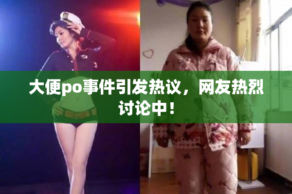 大便po事件引发热议，网友热烈讨论中！