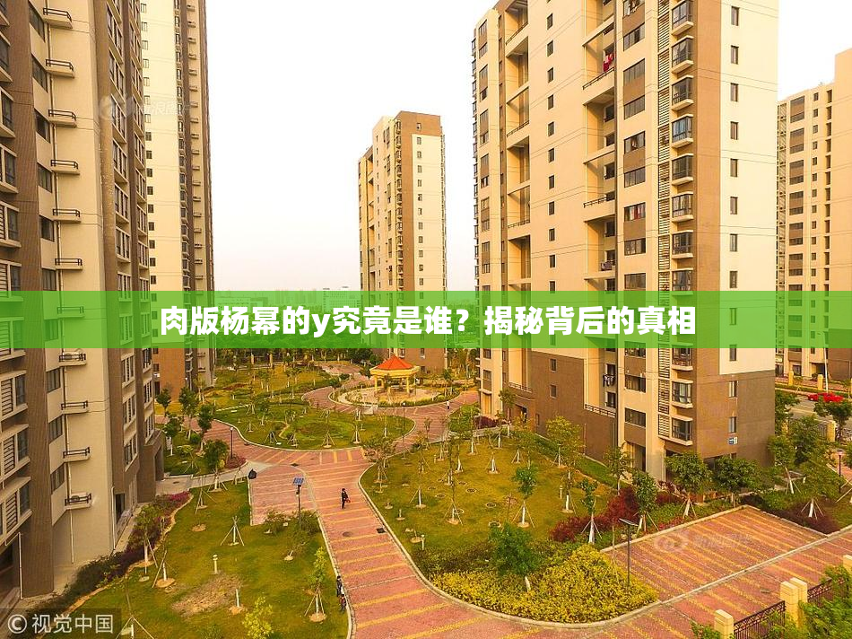 肉版杨幂的y究竟是谁？揭秘背后的真相