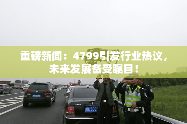 重磅新闻：4799引发行业热议，未来发展备受瞩目！