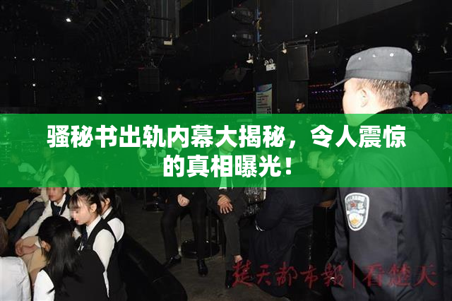 骚秘书出轨内幕大揭秘，令人震惊的真相曝光！