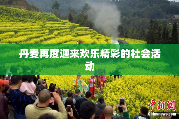 丹麦再度迎来欢乐精彩的社会活动
