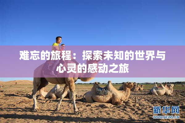 难忘的旅程：探索未知的世界与心灵的感动之旅