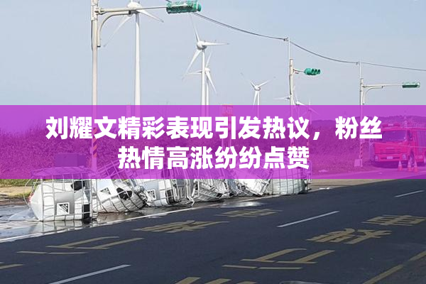 刘耀文精彩表现引发热议，粉丝热情高涨纷纷点赞