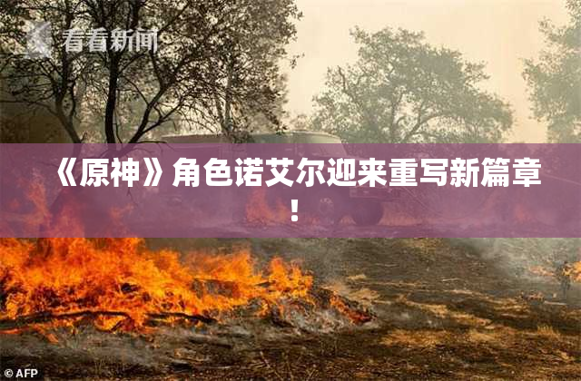 《原神》角色诺艾尔迎来重写新篇章！