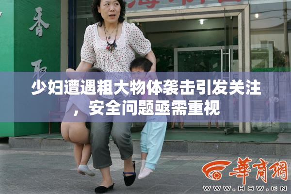 少妇遭遇粗大物体袭击引发关注，安全问题亟需重视
