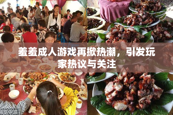 羞羞成人游戏再掀热潮，引发玩家热议与关注