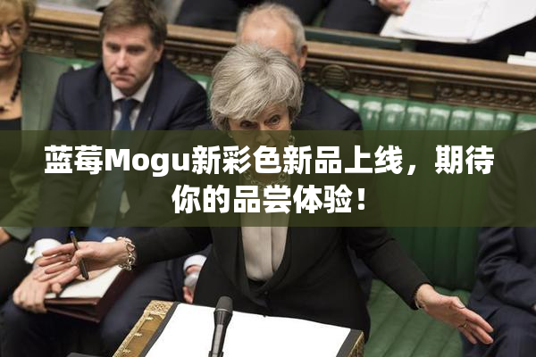 蓝莓Mogu新彩色新品上线，期待你的品尝体验！