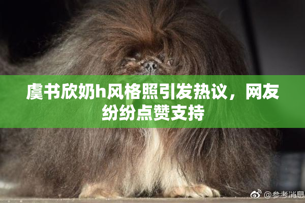 虞书欣奶h风格照引发热议，网友纷纷点赞支持