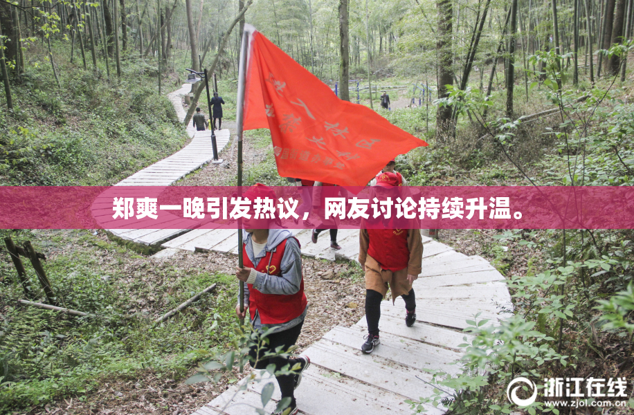 郑爽一晚引发热议，网友讨论持续升温。