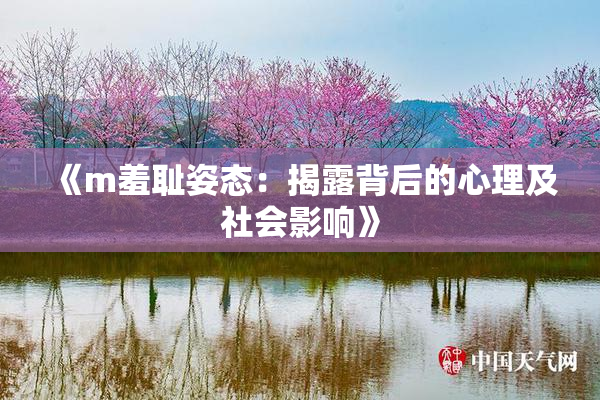 《m羞耻姿态：揭露背后的心理及社会影响》