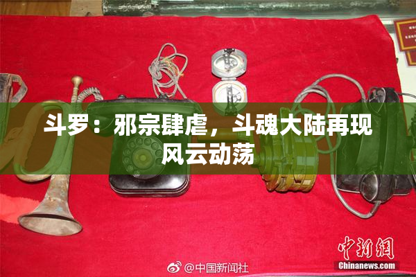斗罗：邪宗肆虐，斗魂大陆再现风云动荡