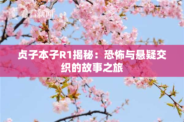 贞子本子R1揭秘：恐怖与悬疑交织的故事之旅