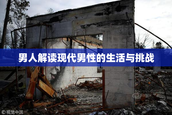 男人解读现代男性的生活与挑战