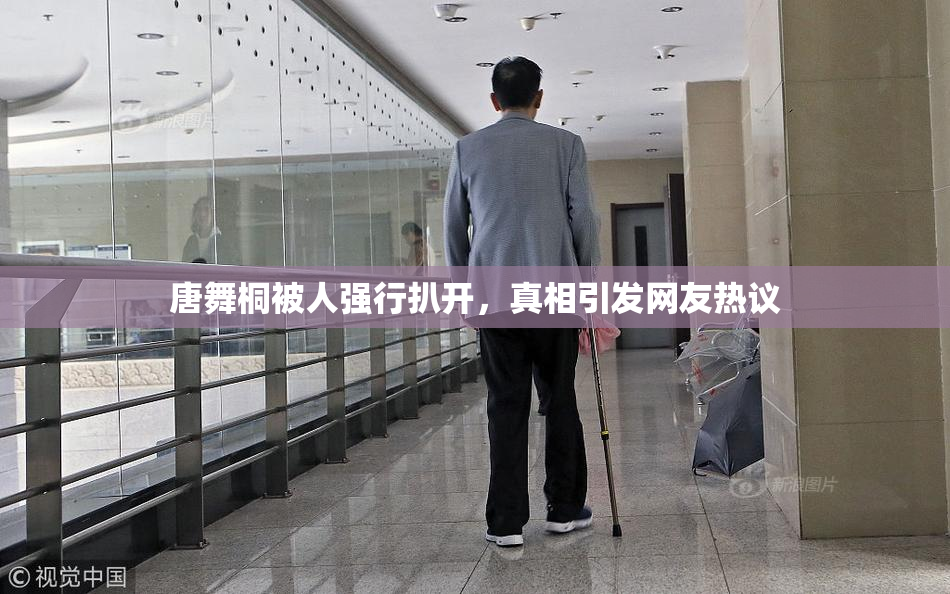 唐舞桐被人强行扒开，真相引发网友热议