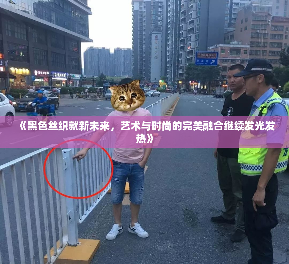 《黑色丝织就新未来，艺术与时尚的完美融合继续发光发热》