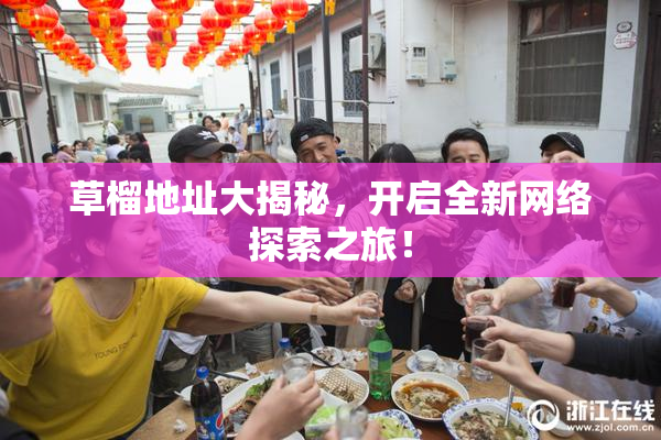 草榴地址大揭秘，开启全新网络探索之旅！