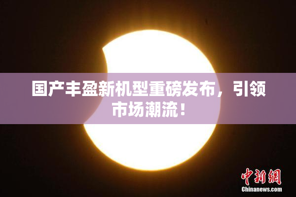 国产丰盈新机型重磅发布，引领市场潮流！