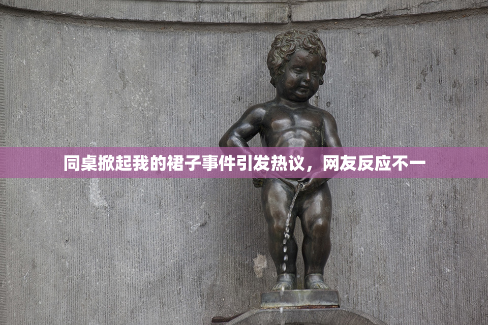同桌掀起我的裙子事件引发热议，网友反应不一