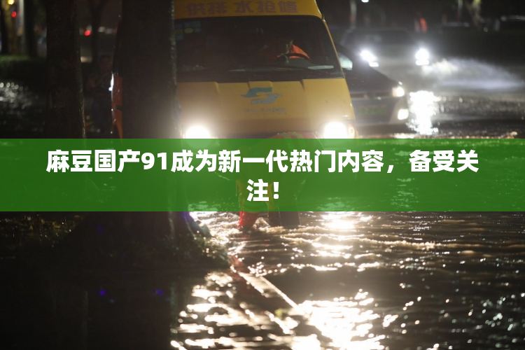 麻豆国产91成为新一代热门内容，备受关注！