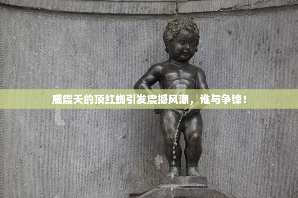 威震天的顶红蜘引发震撼风潮，谁与争锋！