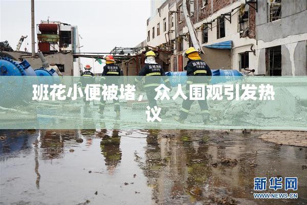 班花小便被堵，众人围观引发热议