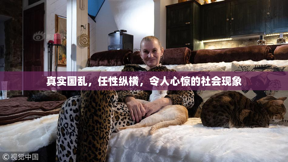 真实国乱，任性纵横，令人心惊的社会现象
