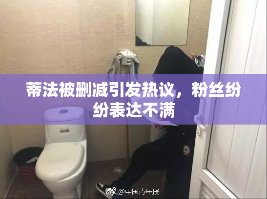 蒂法被删减引发热议，粉丝纷纷表达不满