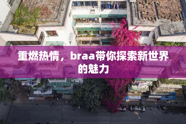 重燃热情，braa带你探索新世界的魅力