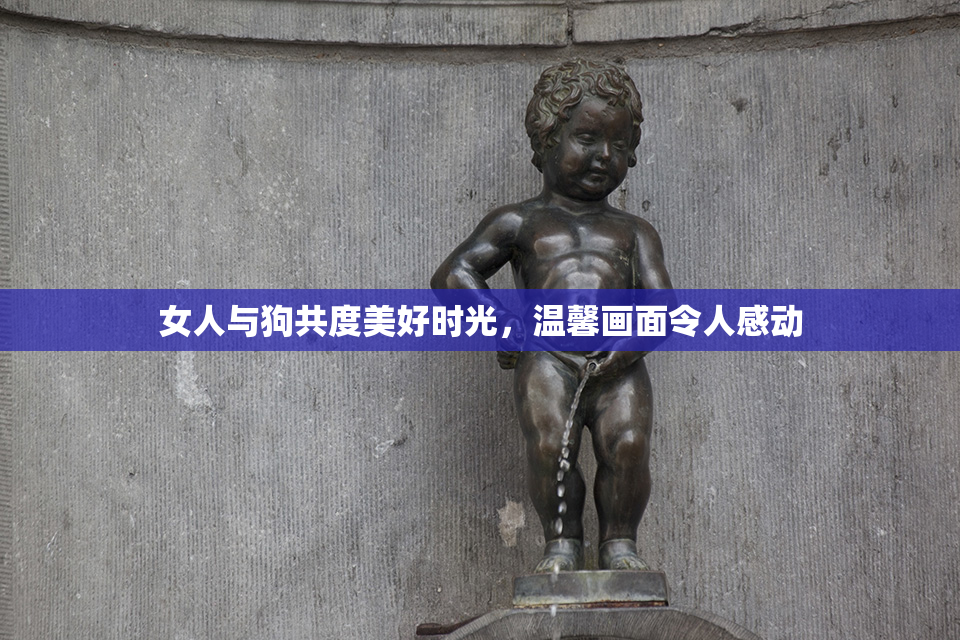 女人与狗共度美好时光，温馨画面令人感动