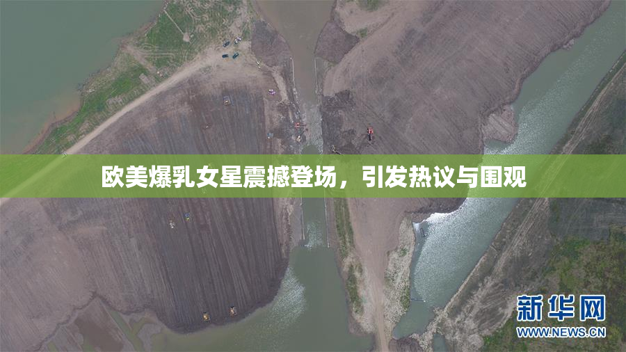 欧美爆乳女星震撼登场，引发热议与围观
