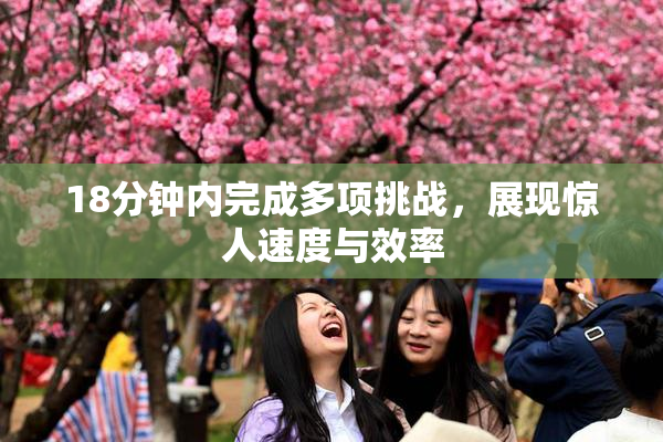 18分钟内完成多项挑战，展现惊人速度与效率