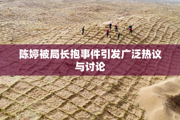 陈婷被局长抱事件引发广泛热议与讨论
