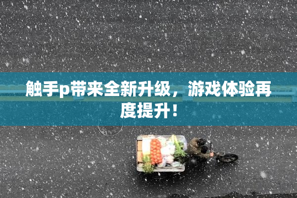 触手p带来全新升级，游戏体验再度提升！