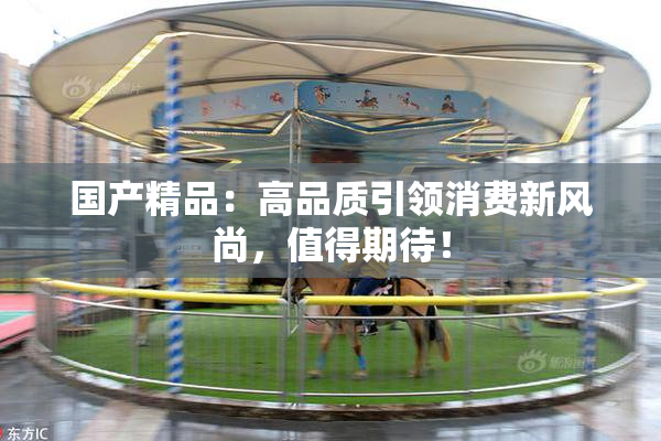 国产精品：高品质引领消费新风尚，值得期待！