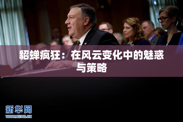 貂蝉疯狂：在风云变化中的魅惑与策略