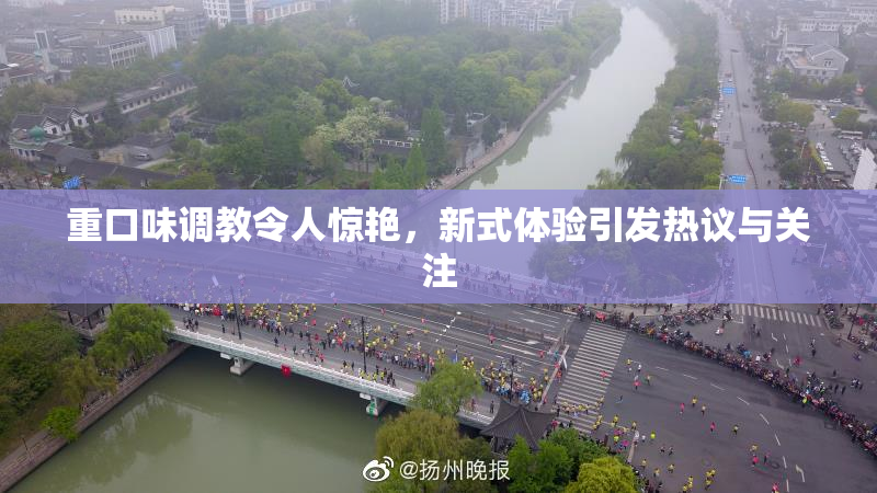 重口味调教令人惊艳，新式体验引发热议与关注