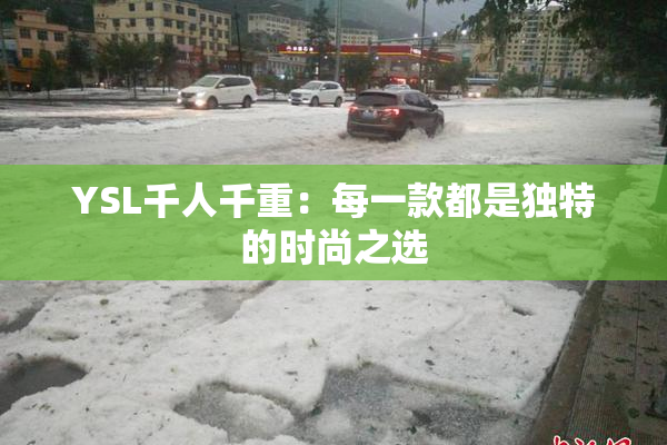YSL千人千重：每一款都是独特的时尚之选