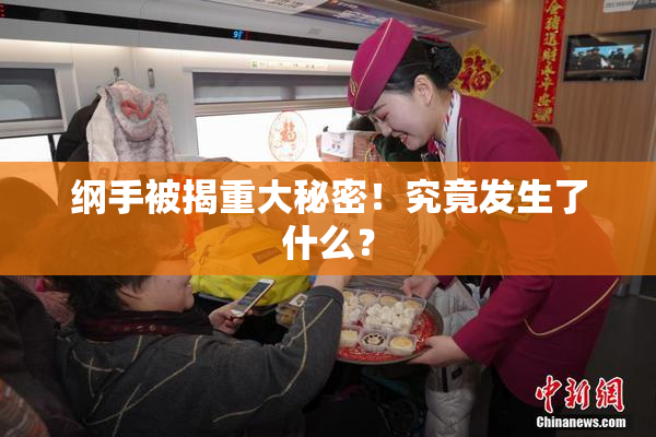 纲手被揭重大秘密！究竟发生了什么？