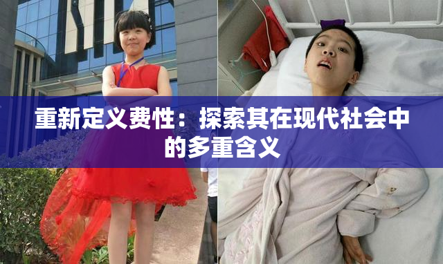 重新定义费性：探索其在现代社会中的多重含义